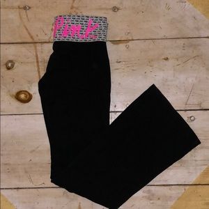 Victoria’s Secret PINK yoga pants